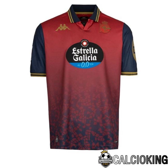 Maglie Calcio Deportivo de La Coruna Seconda Marrone 2025/2026
