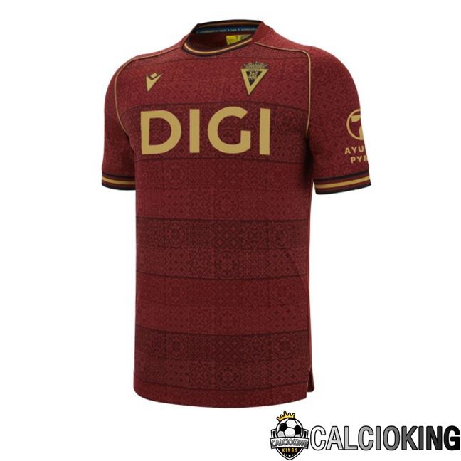 Maglie Calcio Cadiz CF Seconda Marrone 2025/2026