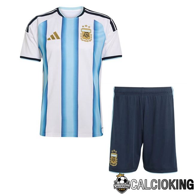 Comprare Maglia Calcio 2025 2026 2027 Personalizzazione,Tuta Da Calcio,Maglie De Calcio Retro Online | Maglie Calcio Argentina Bambino Prima Blu Bianco 2026/2027