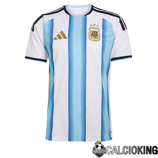 Comprare Maglia Calcio 2025 2026 2027 Personalizzazione,Tuta Da Calcio,Maglie De Calcio Retro Online | Maglie Calcio Argentina Prima Blu Bianco 2026/2027