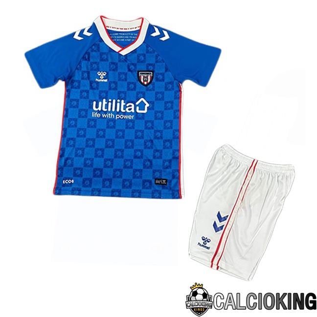 Maglie Calcio Sunderland AFC Bambino Seconda Blu 2025/2026