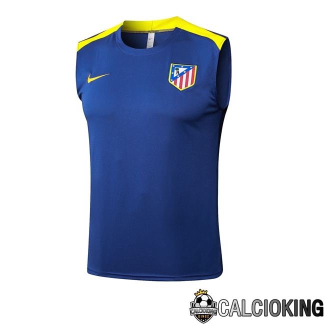 Canotta Allenamento Atletico Madrid Blu Reale 2025/2026