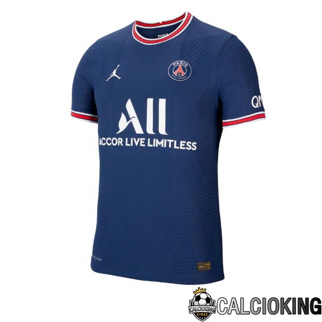 Maglie Calcio Paris PSG Retro Prima Blu Reale 2021-2022