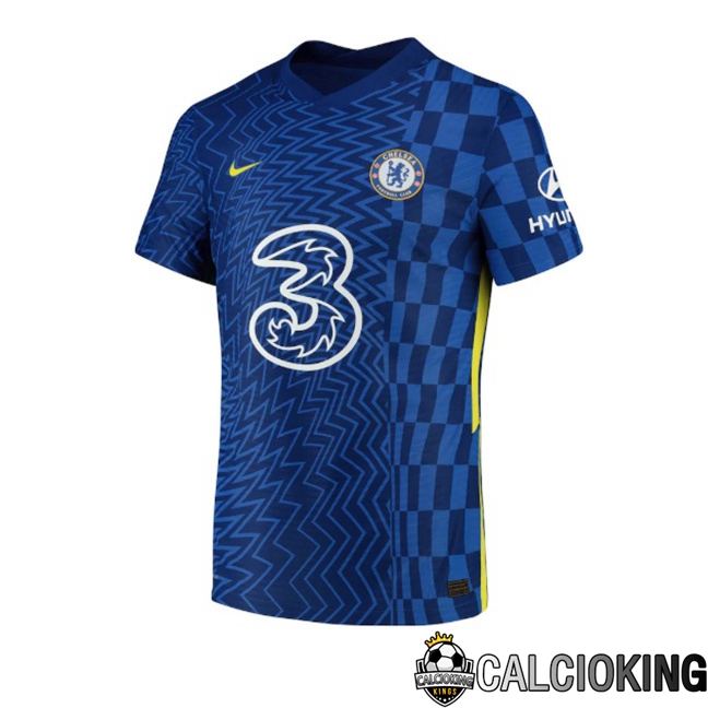 Maglie Calcio FC Chelsea Retro Prima Blu 2021-2022