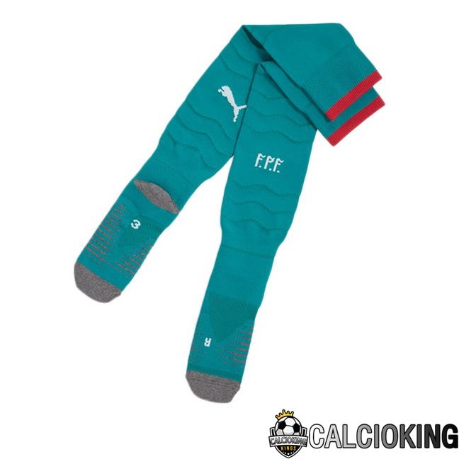 Calzini Calcio Portogallo Prima Verde 2026/2027