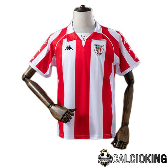 Maglie Calcio Athletic Club Retro Prima Rosso 1998-1999