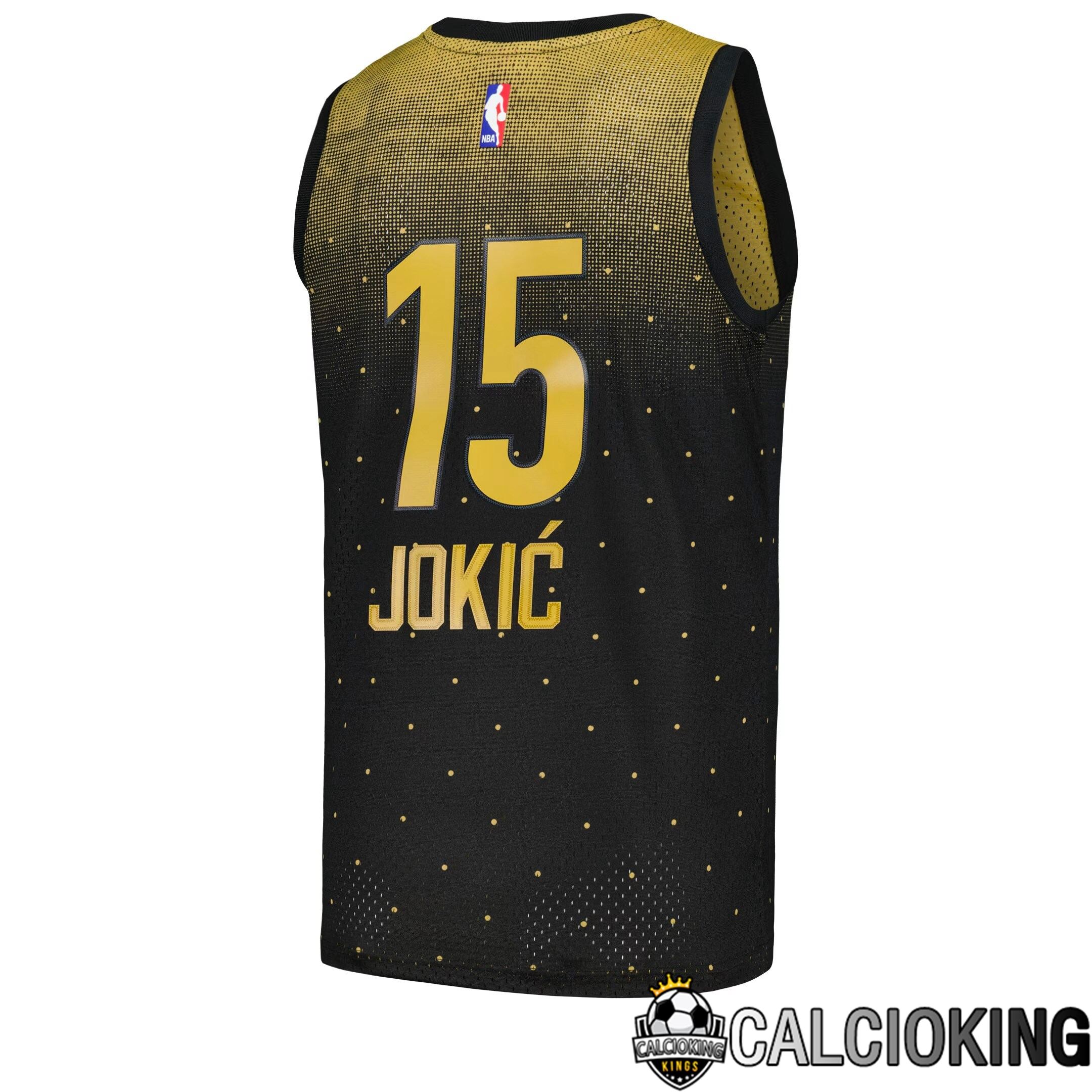 Maglia Da Uomo Mitchell & Ness Nikola Jokic Nera 2016 NBA Rising Stars Challenge Hardwood Classics Swingman
