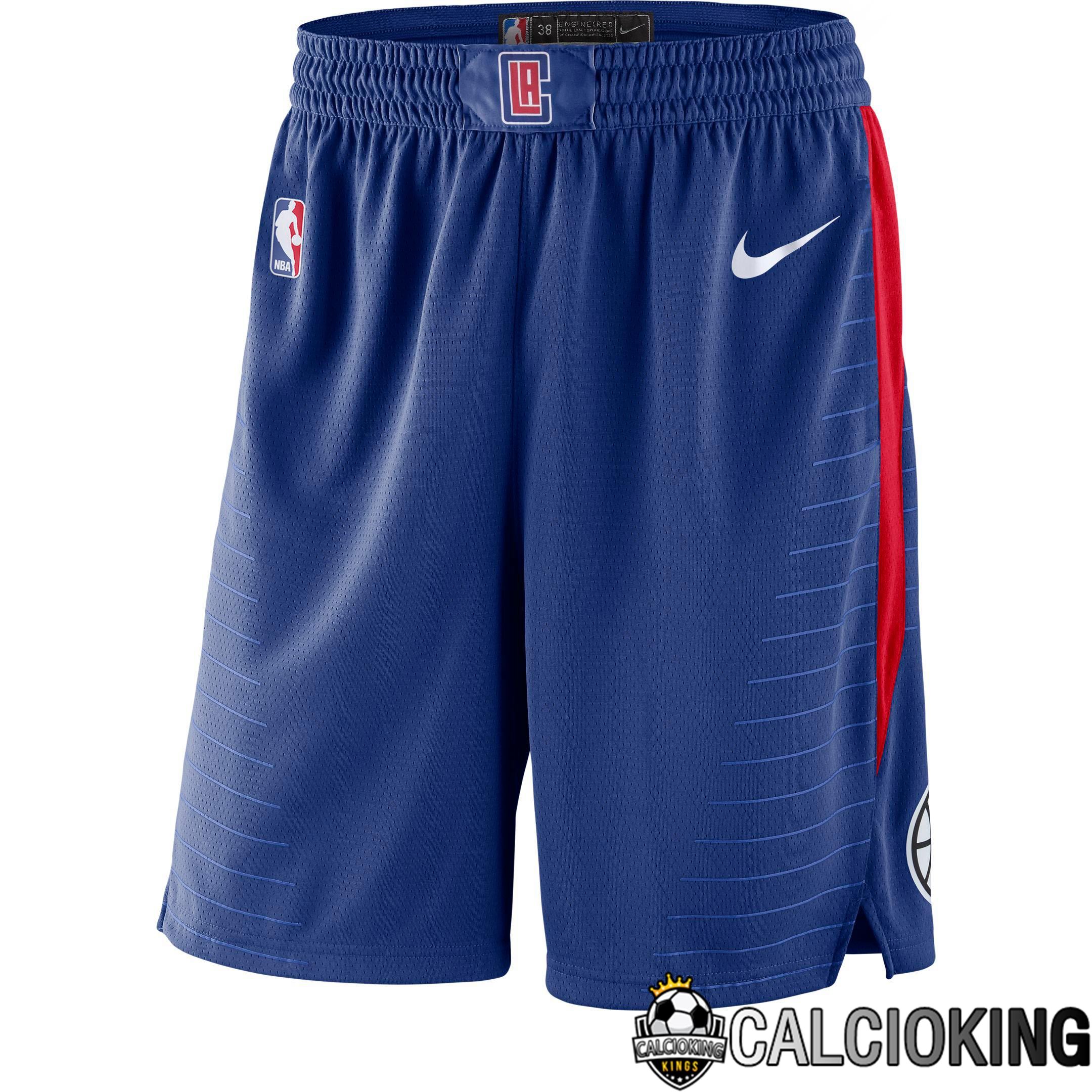 Pantaloncini La Clippers Nike Icon Swingman - Uomo