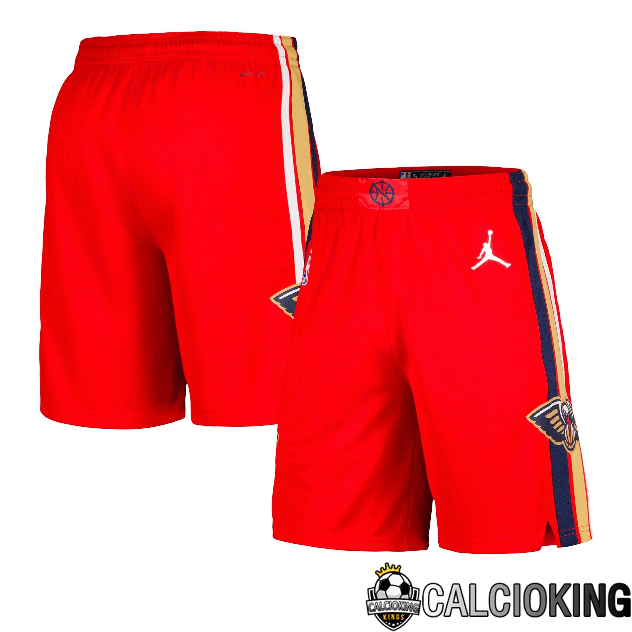 Pantaloncini New Orleans Pelicans Jordan Statement Swingman - Personalizzati - Uomo