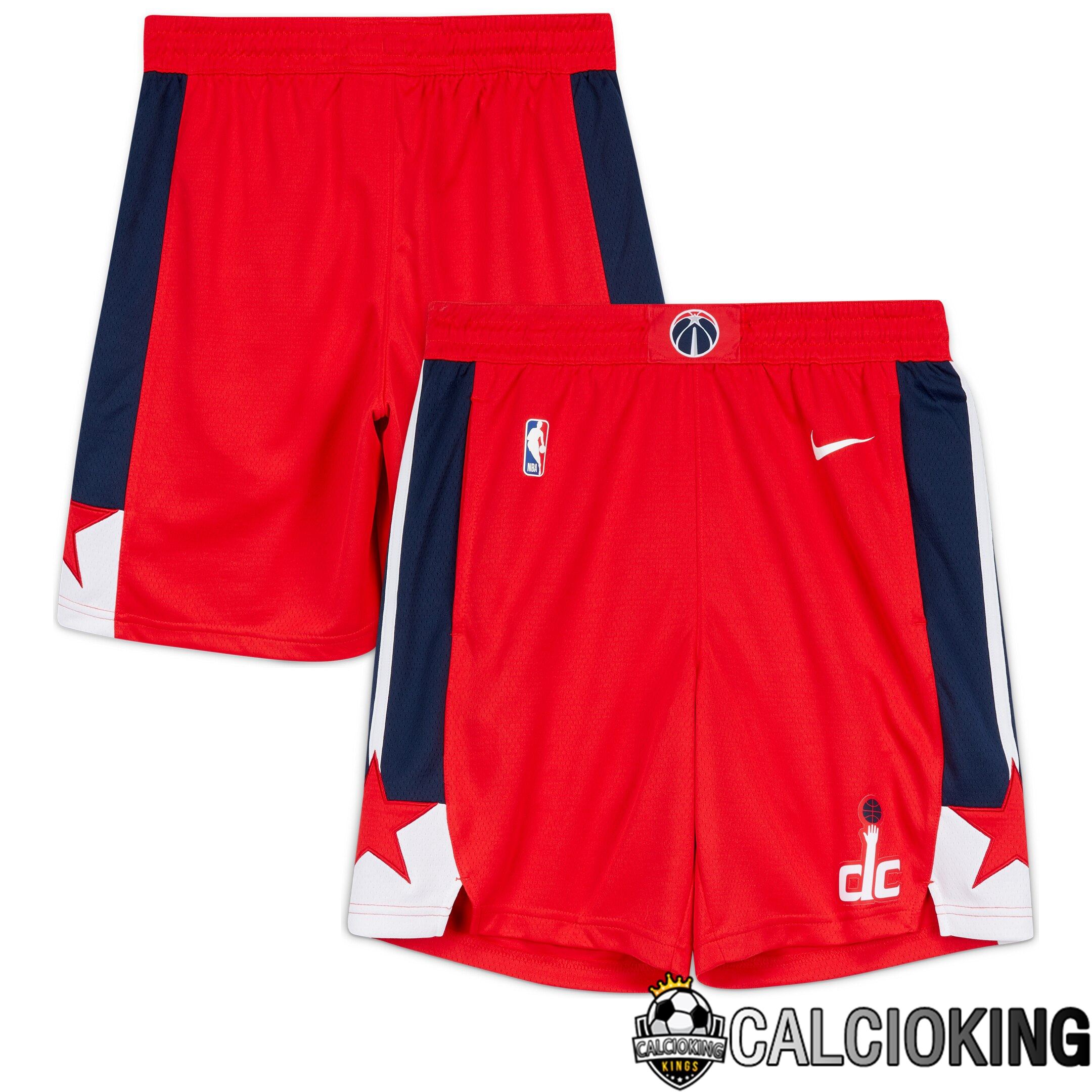 Pantaloncini Washington Wizards Nike Icon Swingman - Uomo