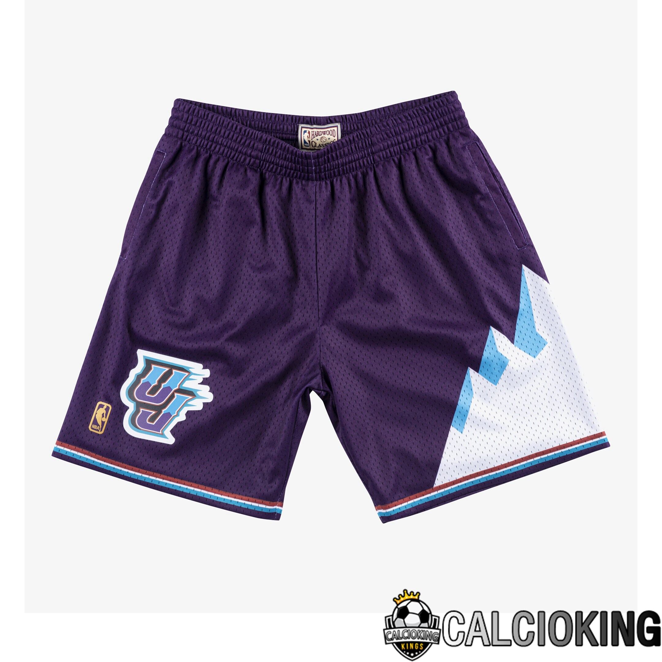 Pantaloncini Swingman Mitchell & Ness Degli Utah Jazz 1996-97