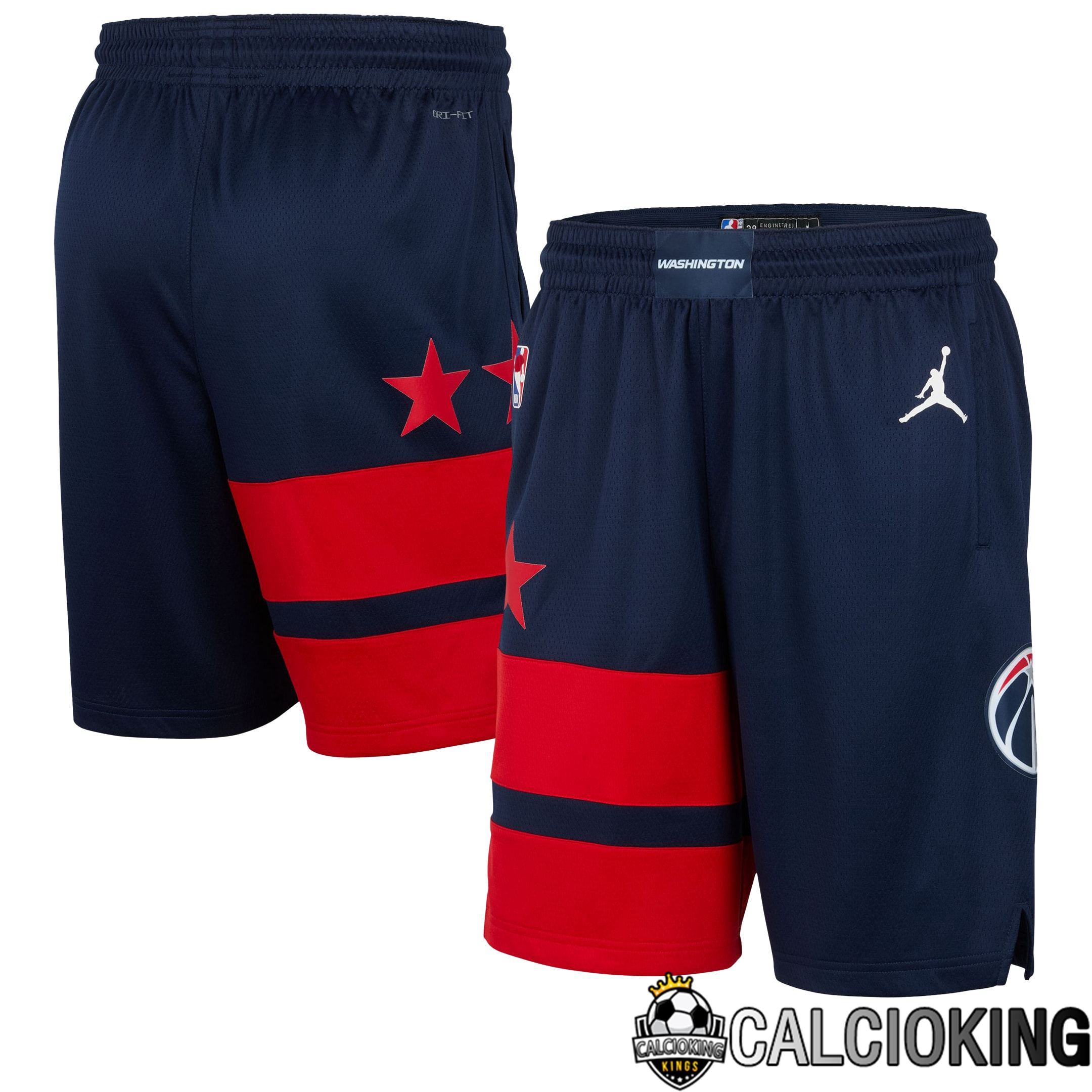Pantaloncini Jordan NBA Statement Swingman Dei Washington Wizards - Uomo