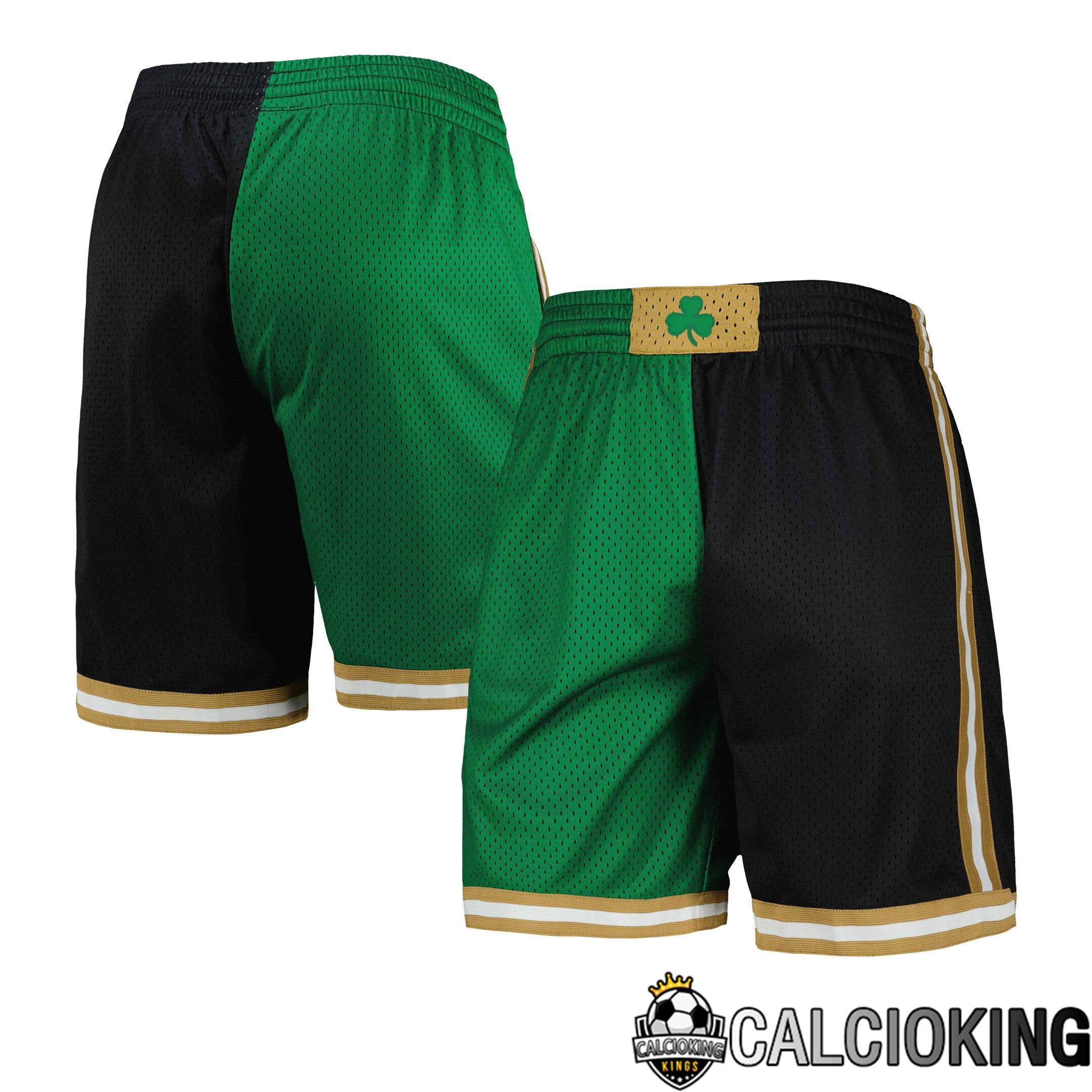Pantaloncini Boston Celtics Split Swingman Hardwood Classics 2007 Di Mitchell & Ness - Uomo