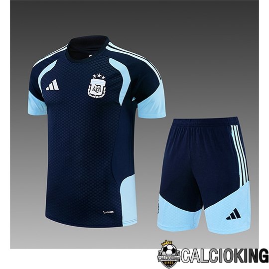 Insieme Training T-Shirt Argentina Bambino Blu Reale 2025/2026