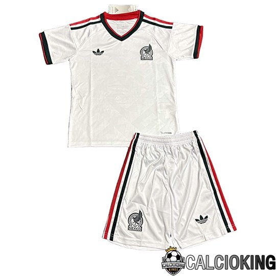 Comprare Maglia Calcio 2025 2026 2027 Personalizzazione,Tuta Da Calcio,Maglie De Calcio Retro Online | Maglie Calcio Messico Bambino Seconda 2026/2027