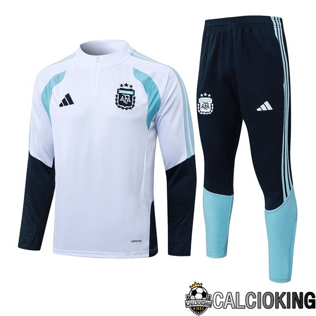 Comprare Maglia Calcio 2025 2026 2027 Personalizzazione,Tuta Da Calcio,Maglie De Calcio Retro Online | Insieme Tuta Calcio Argentina Bianco 2026/2027