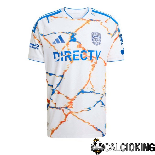 Maglie Calcio San Diego FC Seconda Bianco 2026/2027