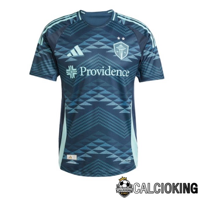 Maglie Calcio Seattle Sounders FC Seconda Blu Verde 2026/2027