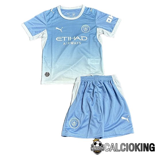 Comprare Maglia Calcio 2025 2026 2027 Personalizzazione,Tuta Da Calcio,Maglie De Calcio Retro Online | Maglie Calcio Manchester City Bambino Prima 2026/2027