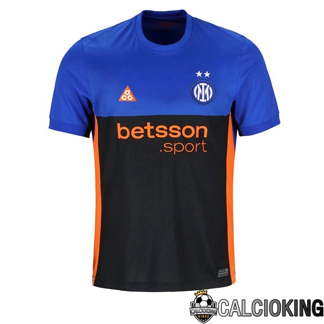 Comprare Maglia Calcio 2025 2026 2027 Personalizzazione,Tuta Da Calcio,Maglie De Calcio Retro Online | Maglie Calcio Inter Milan Quarto Blu Nero 2025/2026