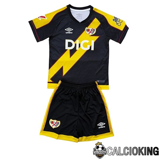 Maglie Calcio Rayo Vallecano Bambino Terza 2025/2026