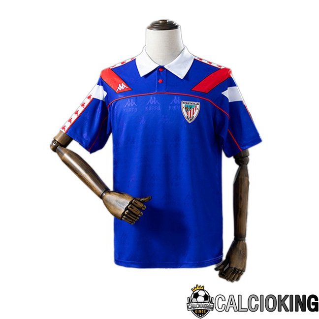 Maglie Calcio Athletic Club Retro Seconda Blu 1994-1995