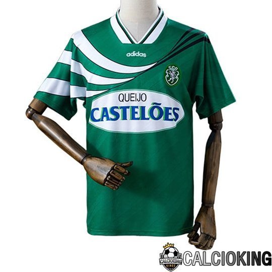 Maglie Calcio Sporting CP Retro Seconda 1994/1995