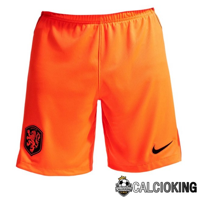 Pantaloncini Calcio Paesi Bassi Seconda Arancia 2026/2027