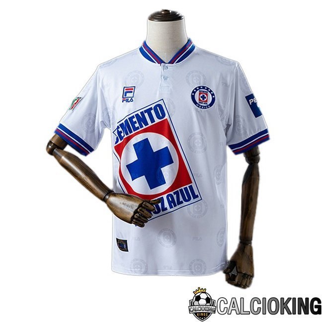 Maglie Calcio Cruz Azul Retro Seconda Bianco 1998