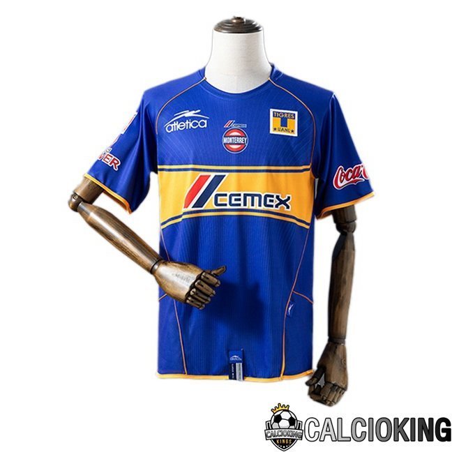 Maglie Calcio Tigres UANL Retro Seconda Blu 2005-2006