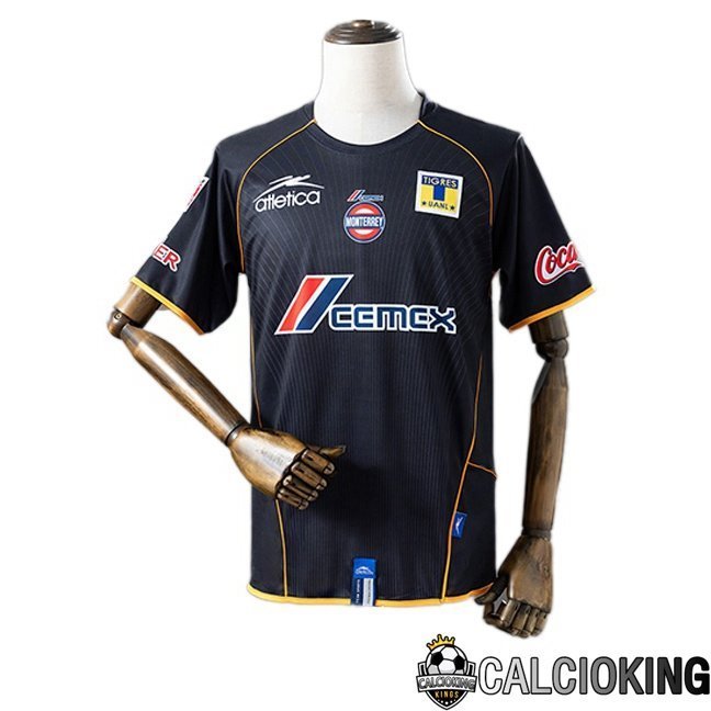 Maglie Calcio Tigres UANL Retro Terza Blu Reale 2005-2006