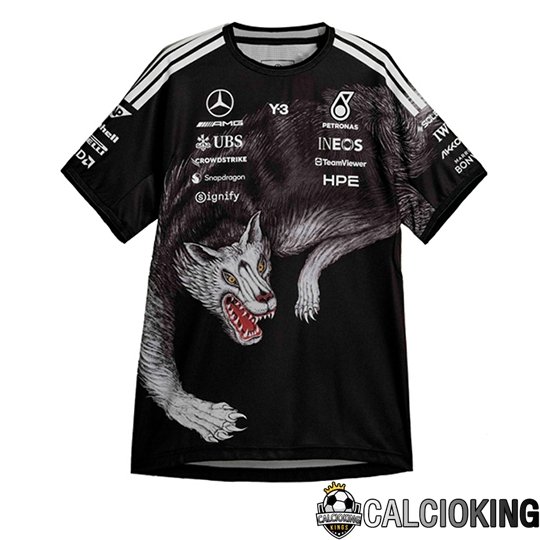 T-Shirt F1 Mercedes Benz Team Nero 2026