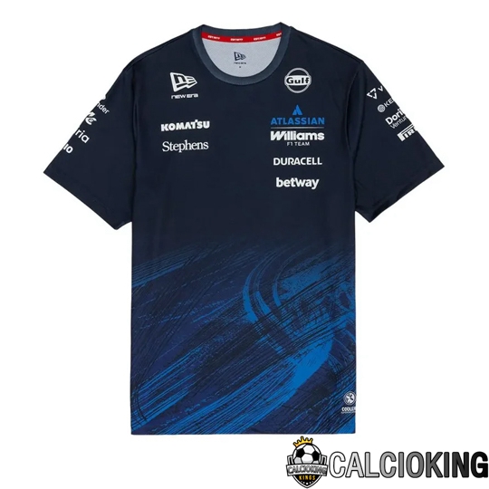 T-Shirt F1 Mercedes Benz Team Blu Scuro 2026