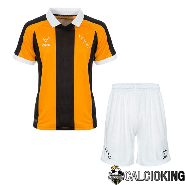 Maglie Calcio Hull City AFC Bambino Prima Giallo Nero 2026/2027