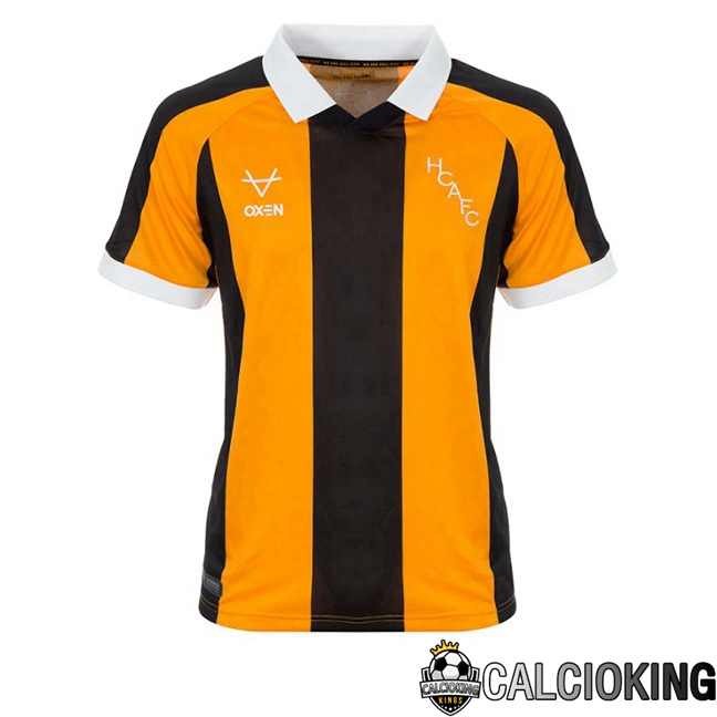 Maglie Calcio Hull City AFC Prima Giallo Nero 2026/2027