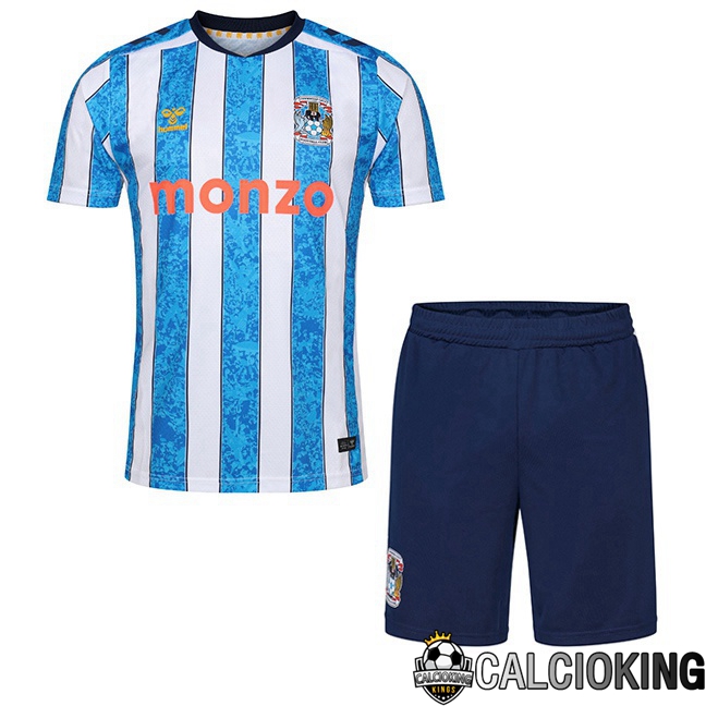 Maglie Calcio Coventry City Bambino Prima Blu Bianco 2026/2027