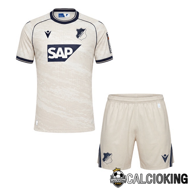 Maglie Calcio TSG Hoffenheim Bambino Seconda Bianco 2026/2027