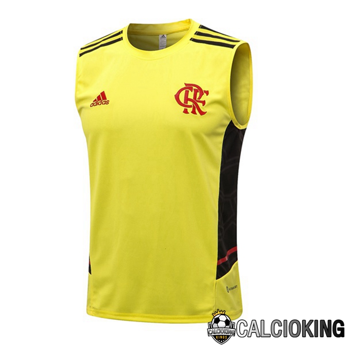 Comprare Maglia Calcio 2024 2025 2026 Personalizzazione,Tuta Da Calcio,Maglie De Calcio Retro Online | Canotta De Calcio Flamengo Giallo 2022/2023