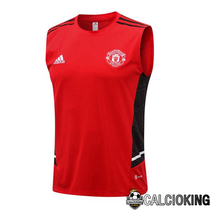 Comprare Maglia Calcio 2024 2025 2026 Personalizzazione,Tuta Da Calcio,Maglie De Calcio Retro Online | Canotta De Calcio Manchester United Rosso 2022/2023