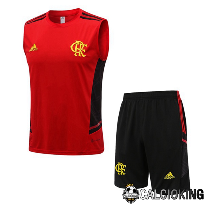 Comprare Maglia Calcio 2024 2025 2026 Personalizzazione,Tuta Da Calcio,Maglie De Calcio Retro Online | Canotta De Calcio Flamengo + Pantaloncini Rosso 2022/2023