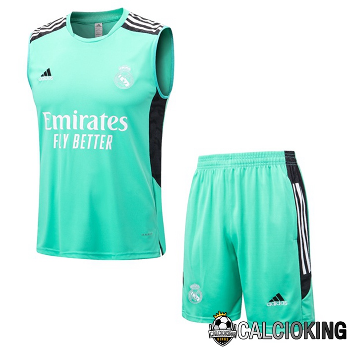 Comprare Maglia Calcio 2024 2025 2026 Personalizzazione,Tuta Da Calcio,Maglie De Calcio Retro Online | Canotta De Calcio Real Madrid + Pantaloncini Verde 2022/2023