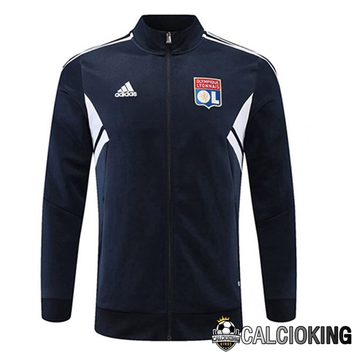 Giacca Calcio Lyon OL Blu Reale 2022/2023
