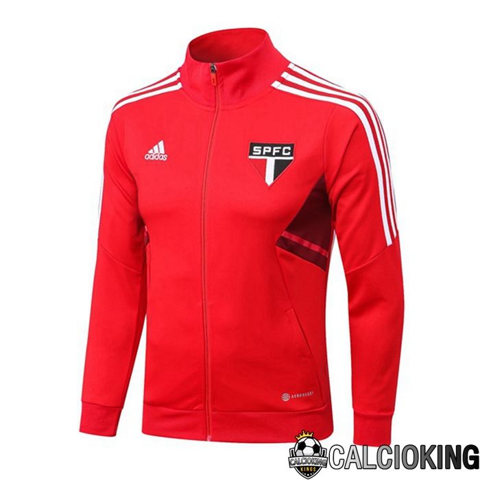 Giacca Calcio Sao Paulo FC Rosso 22/23