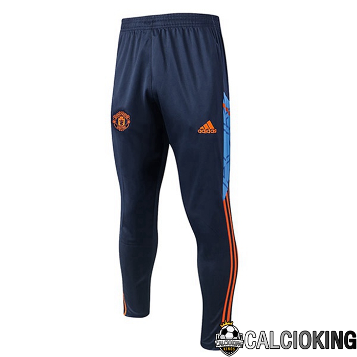 Comprare Maglia Calcio 2024 2025 2026 Personalizzazione,Tuta Da Calcio,Maglie De Calcio Retro Online | Pantaloni De Allenamento Manchester United Blu 2022/2023