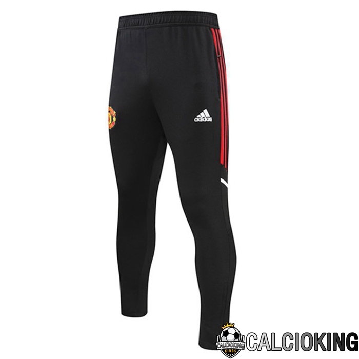 Comprare Maglia Calcio 2024 2025 2026 Personalizzazione,Tuta Da Calcio,Maglie De Calcio Retro Online | Pantaloni De Allenamento Manchester United Nero 2022/2023