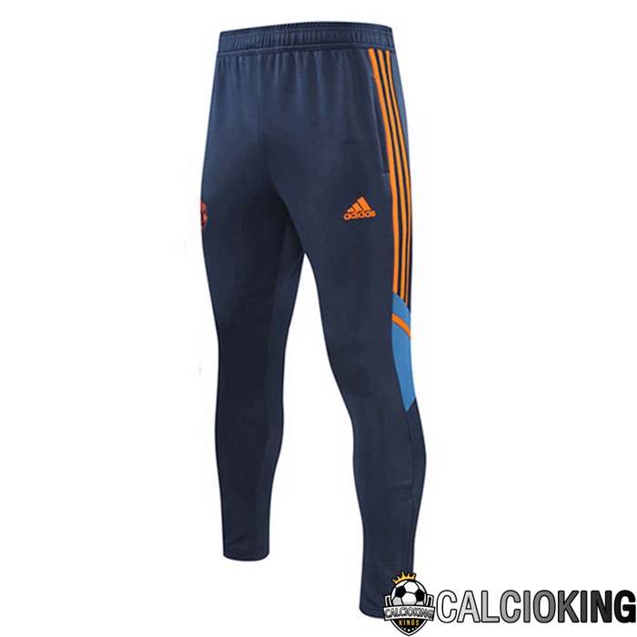 Comprare Maglia Calcio 2024 2025 2026 Personalizzazione,Tuta Da Calcio,Maglie De Calcio Retro Online | Pantaloni De Allenamento Manchester United Blu 2022/2023
