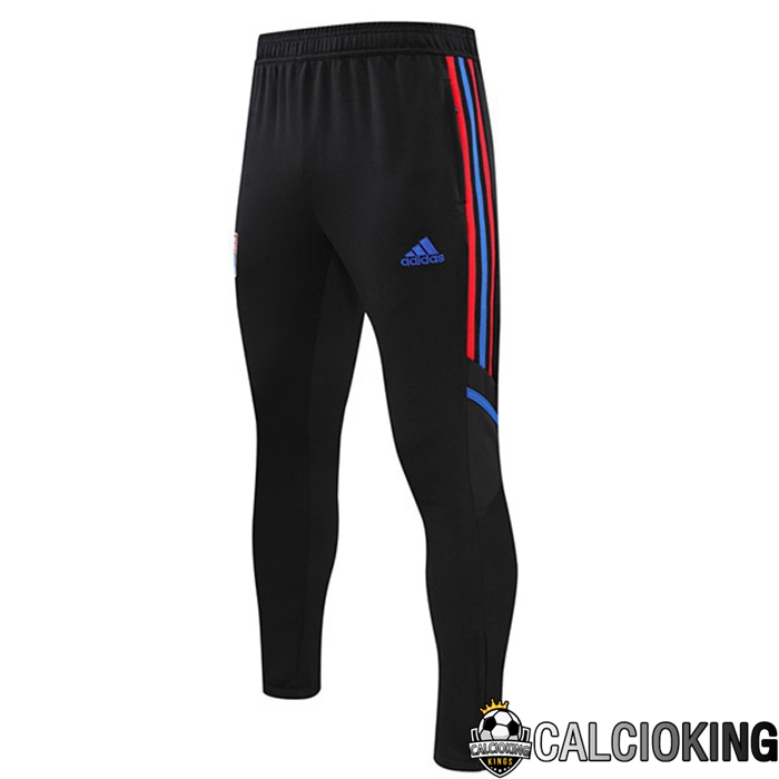 Comprare Maglia Calcio 2024 2025 2026 Personalizzazione,Tuta Da Calcio,Maglie De Calcio Retro Online | Pantaloni De Allenamento Lyon OL Nero 2022/2023