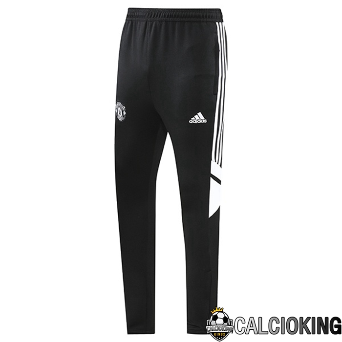 Comprare Maglia Calcio 2024 2025 2026 Personalizzazione,Tuta Da Calcio,Maglie De Calcio Retro Online | Pantaloni De Allenamento Manchester United Nero 2022/2023
