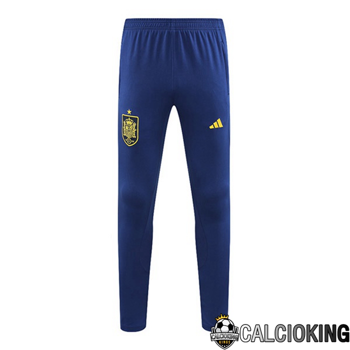 Comprare Maglia Calcio 2024 2025 2026 Personalizzazione,Tuta Da Calcio,Maglie De Calcio Retro Online | Pantaloni De Allenamento Spagna Blu 2022/2023