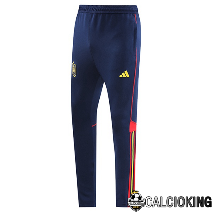 Comprare Maglia Calcio 2024 2025 2026 Personalizzazione,Tuta Da Calcio,Maglie De Calcio Retro Online | Pantaloni De Allenamento Spagna Blu 2022/2023
